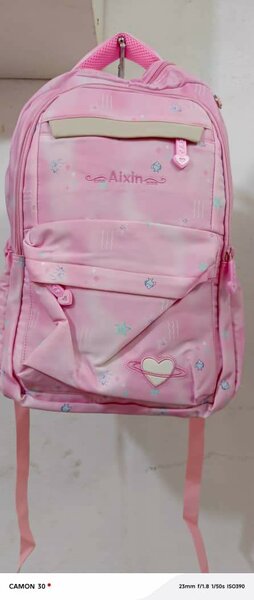 Sac à dos rose pour enfants