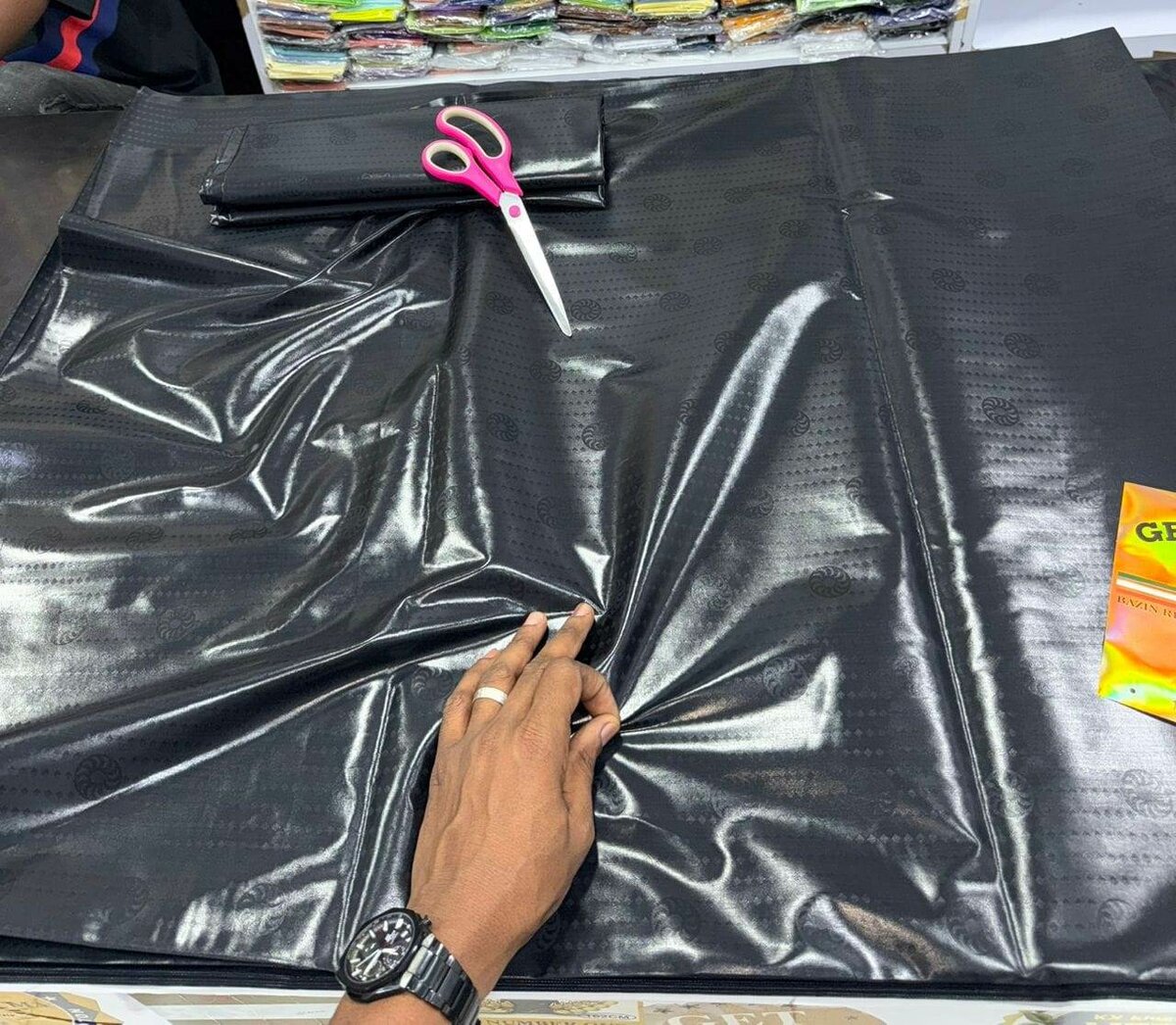 Toile cirée imperméable