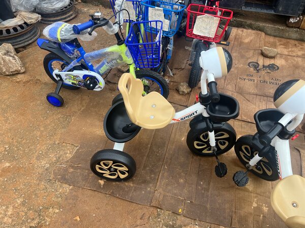 Kids Tricycle with Storage