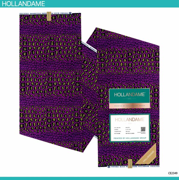 Pagne Hollandame africain