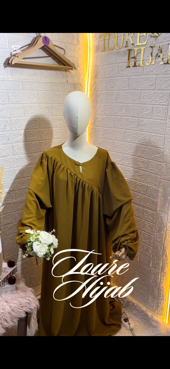 Robe Abaya Élégante Femme