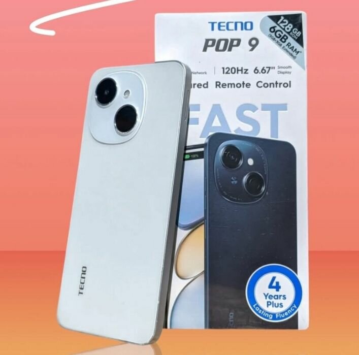 Tecno Pop 9 - Smartphone 128GB