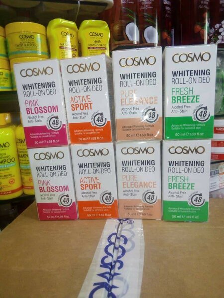 COSMO Déodorant Roll-On Blanchissant