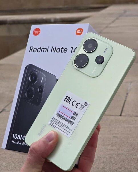 Smartphone Redmi Note 14