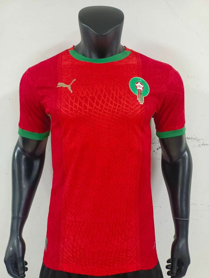 Maillot de football équipe nationale