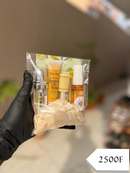 Coffret Cadeau Beauté Parfumé