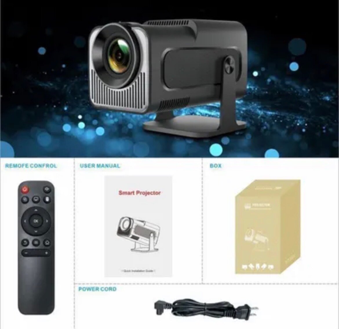 Projecteur LED HD Connectable