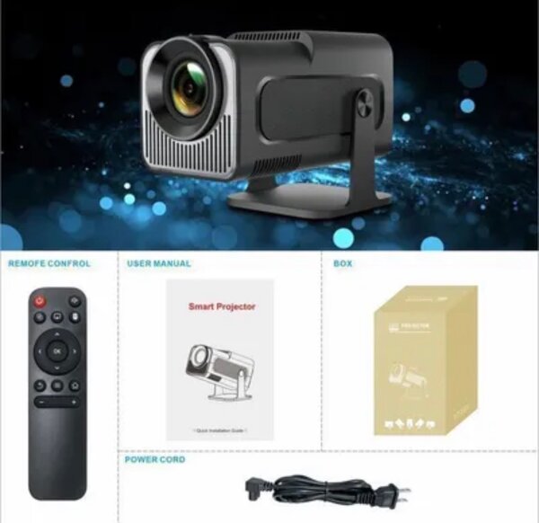 Projecteur LED HD Connectable