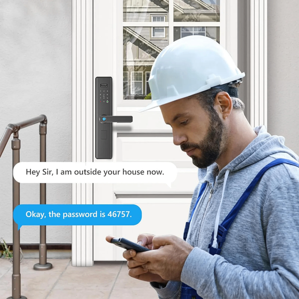 Serrure Intelligente 6 en 1