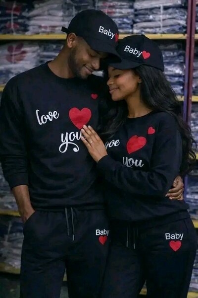 Tenues assorties couples