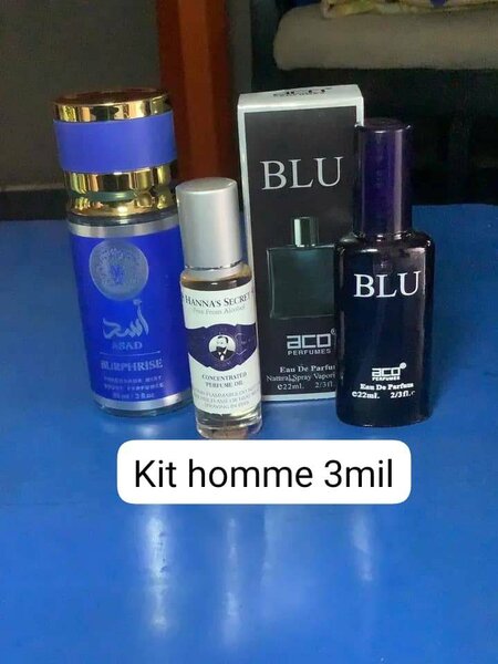 Kit Parfum Homme Élitiste