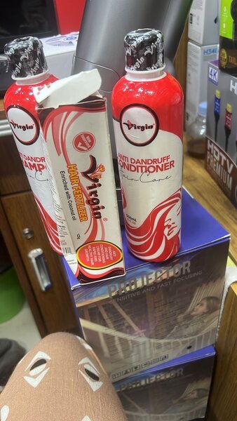 Shampoing Virgin Anti-pelliculaire