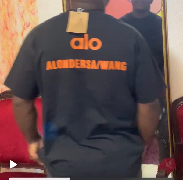 T-shirt imprimé tendance