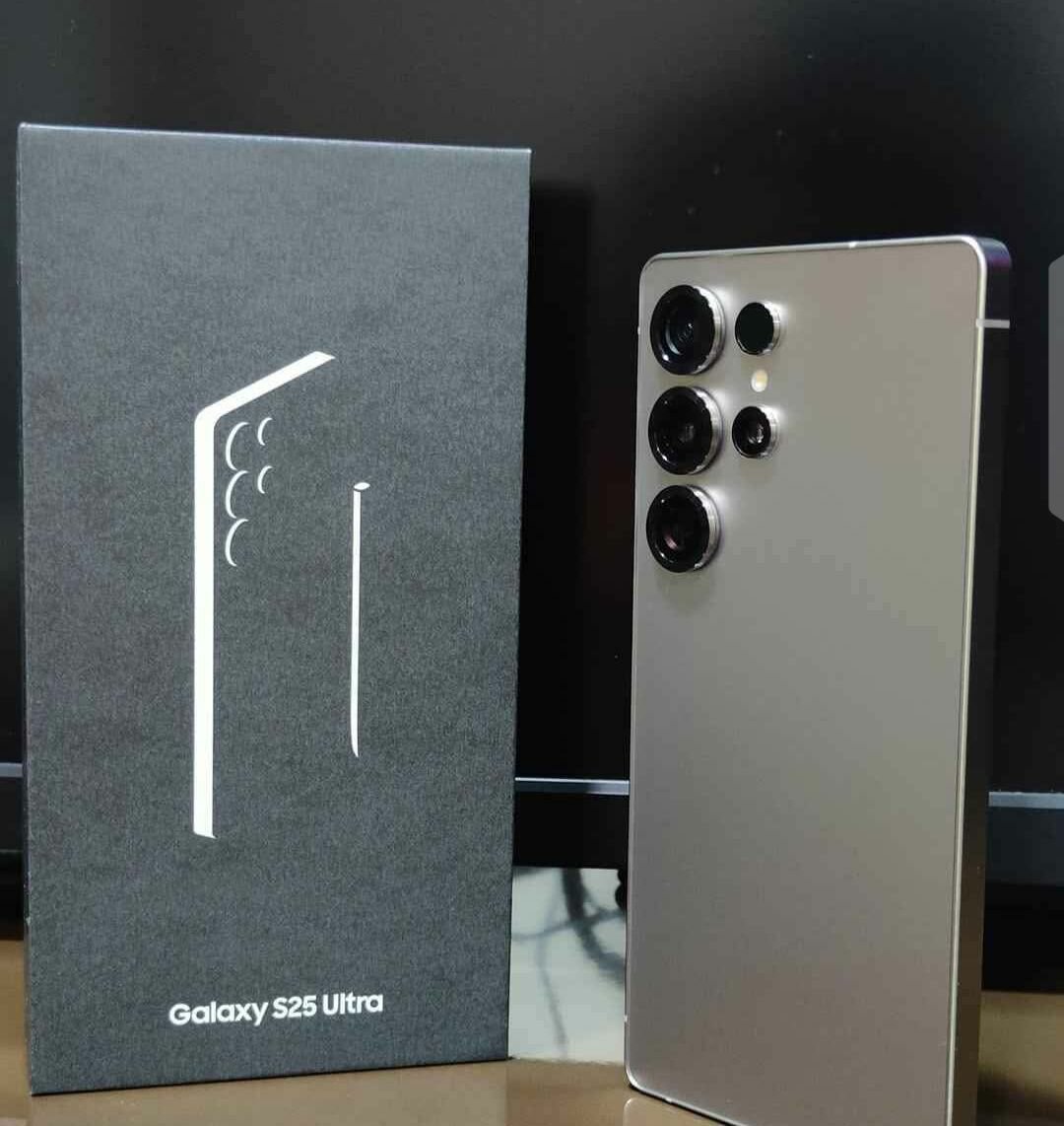 Galaxy S25 Ultra 256GB Argent