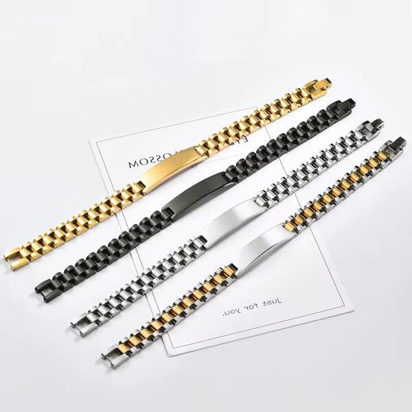 Bracelets métalliques élégants