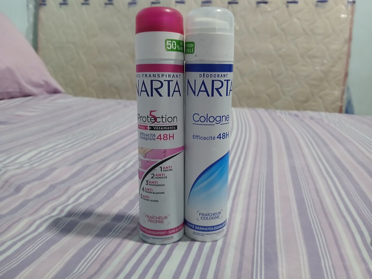 Déodorant Narta 48H Efficacité