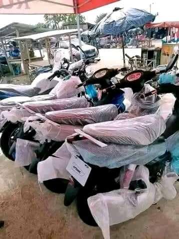 Scooter électrique moderne