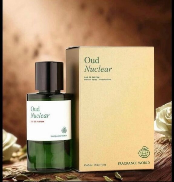 Eau de Parfum Oud Nuclear