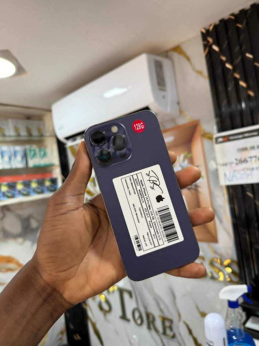 iPhone 14 Pro Max 128Go