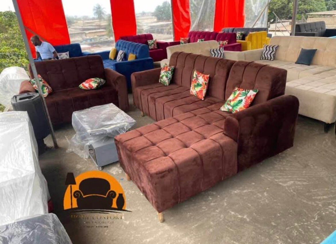 Canapé d'angle moderne