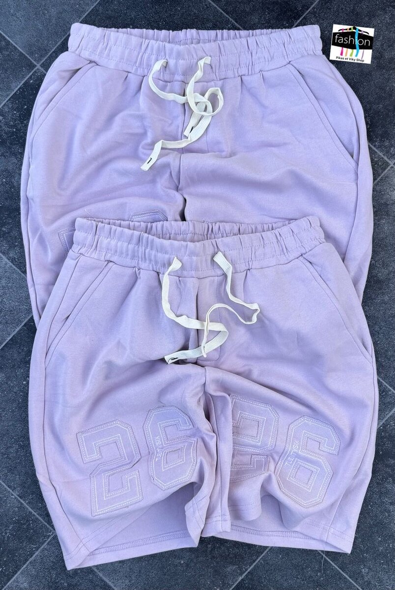 Shorts en coton décontractés