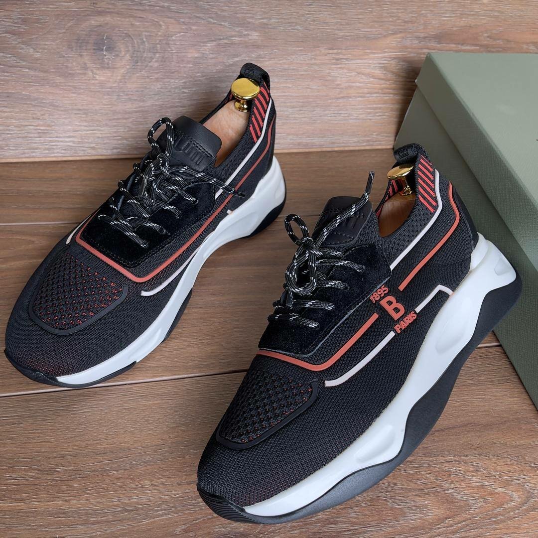 Baskets en maille respirante