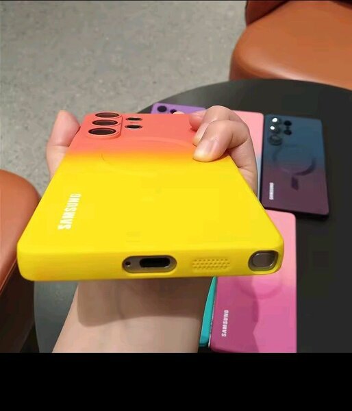Coque Samsung dégradé de couleur