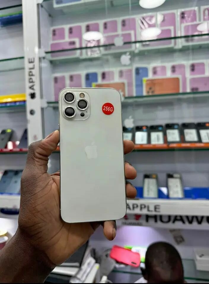 iPhone 14 Pro 256GB Argent