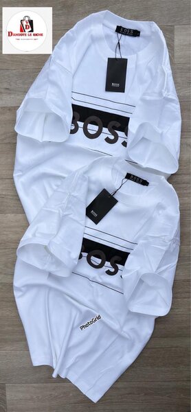 T-shirts blancs unisexes