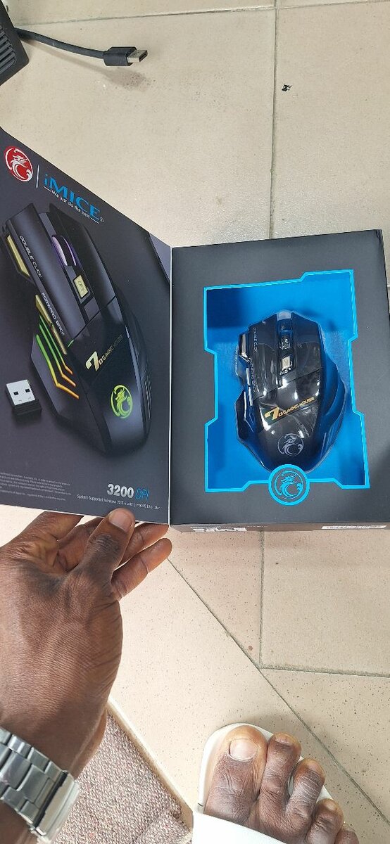 iMICE GW-X7 Gaming Mouse