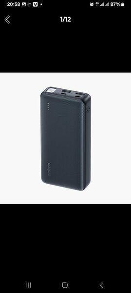 Batterie externe 20000mAh Oraimo