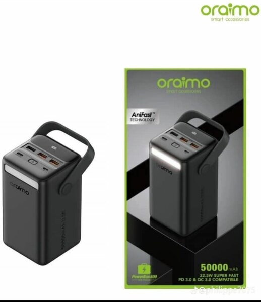 Oraimo Power Bank 50000mAh