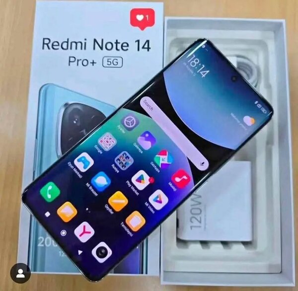 Redmi Note 14 Pro+ 5G 256GB