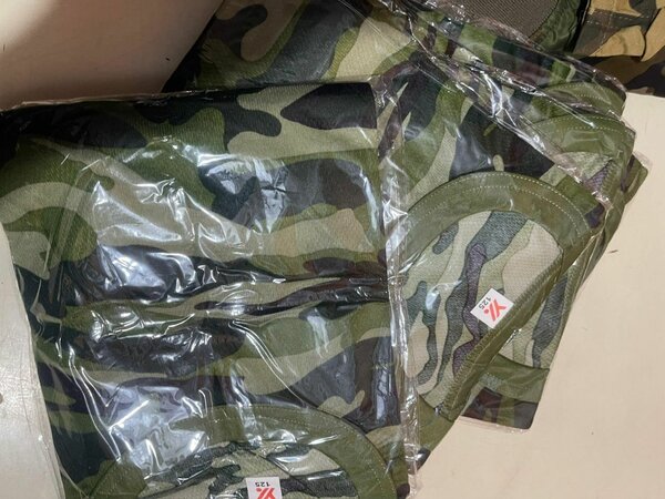 T-shirt camouflage homme