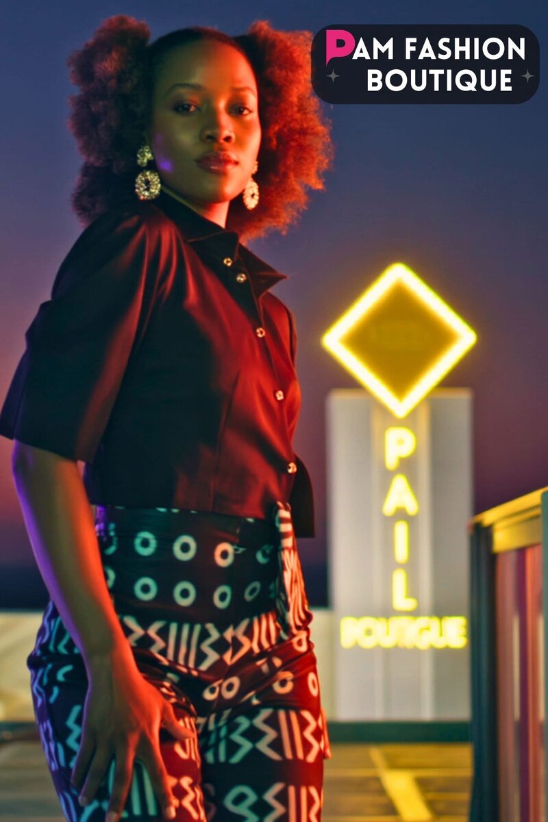 Ensemble pantalon et chemise