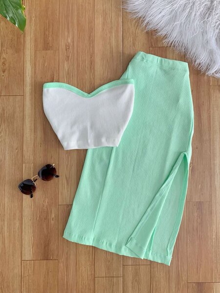 Ensemble Jupe et Haut Été