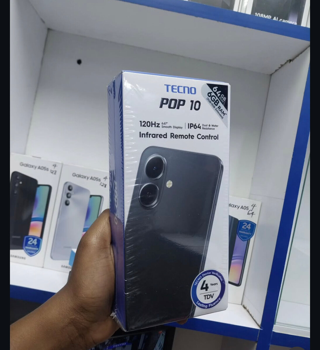 Tecno Pop 10 Smartphone 64GB