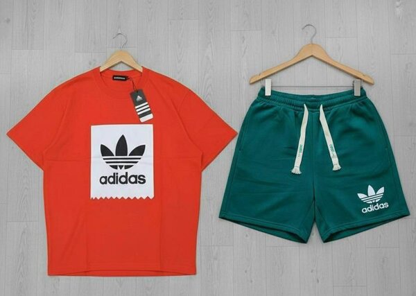 Ensemble Adidas été sportif