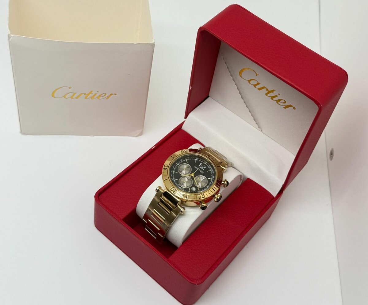 Montre Cartier Homme Luxe