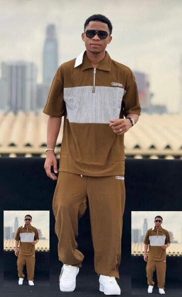 Ensemble décontracté tendance