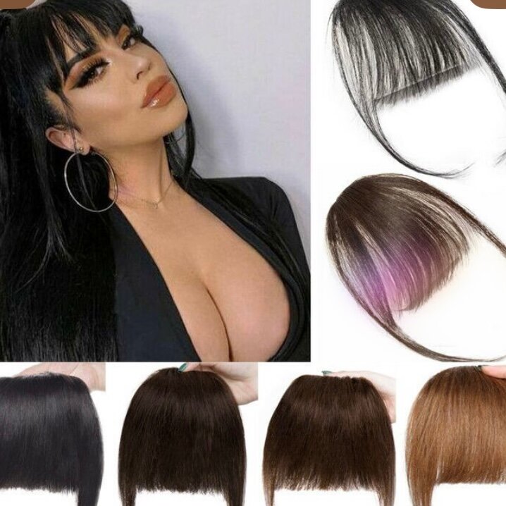 Frange Clip-in Naturelle