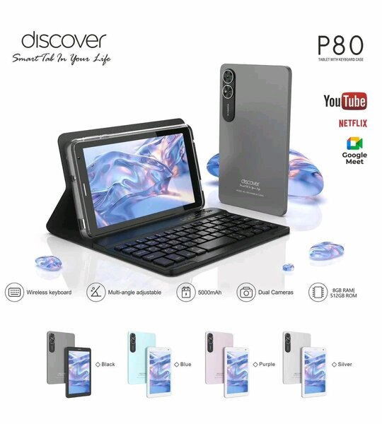 Tablette Discover P80