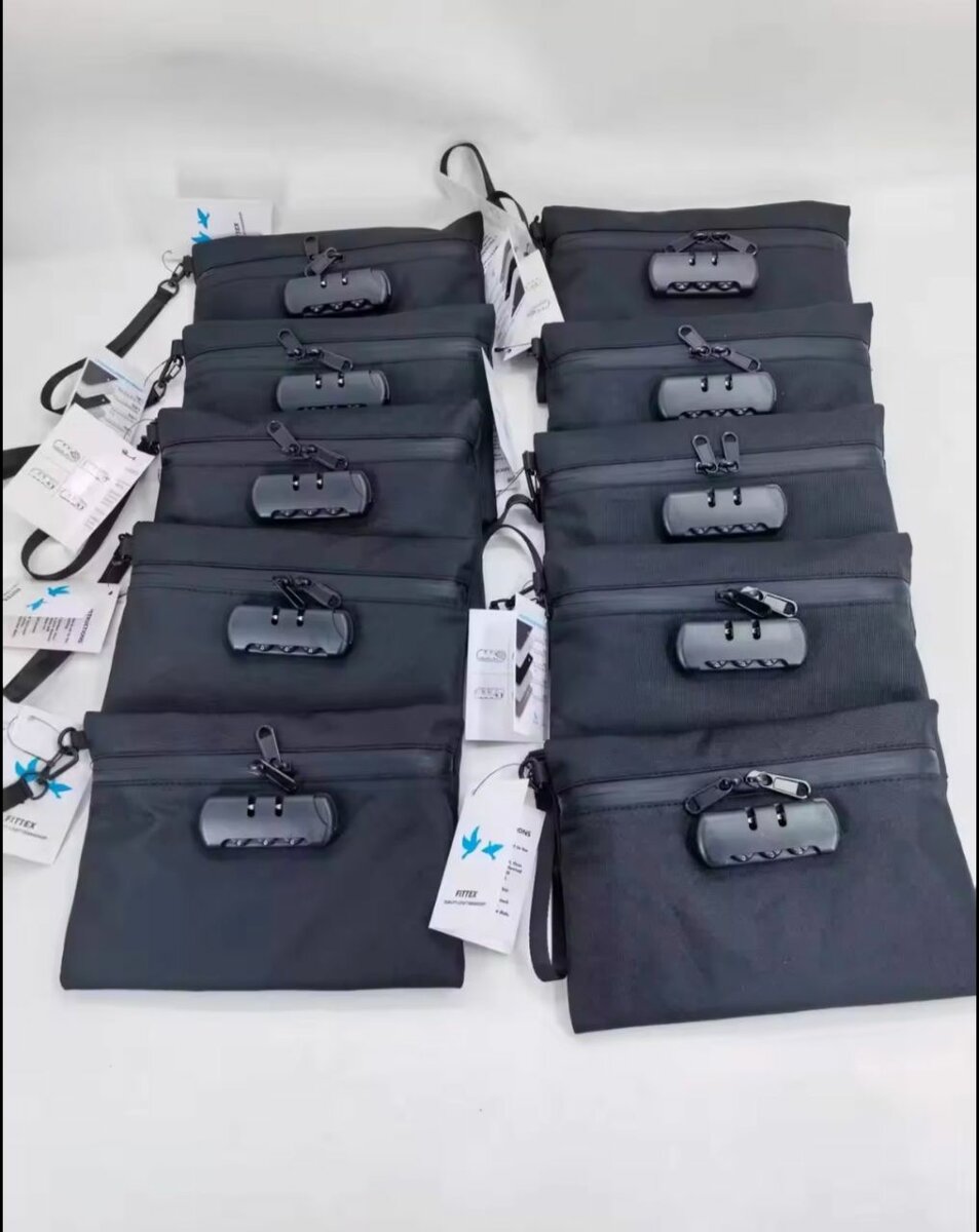 Pochettes Étanches Sécurisées