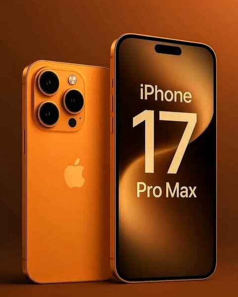 iPhone 17 Pro Max Orange