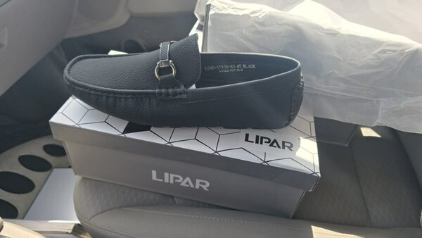 Mocassins en cuir élégants