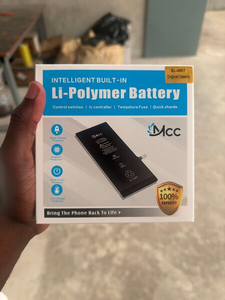 Batterie Li-Polymère Intelligente