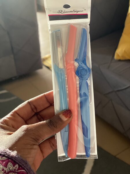 Rasoirs pour sourcils 3 pièces