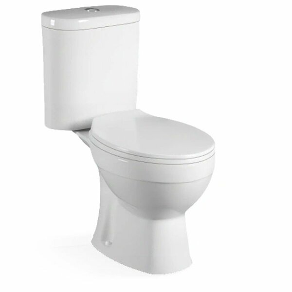 Toilette compacte blanche design moderne