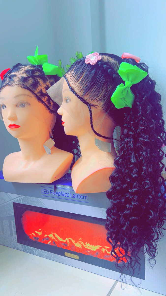 Perruque enfant  Bouclée