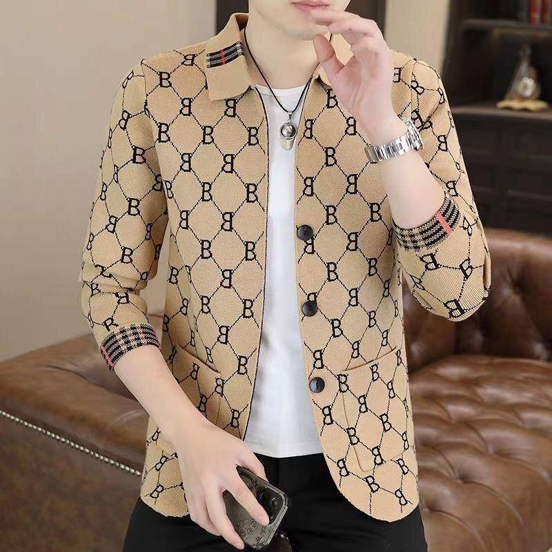 Blazer Homme Élégant